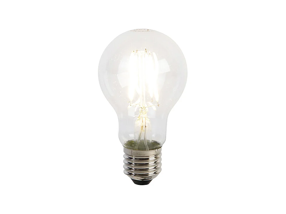Ampoule LED E27 filament A60 détecteur crépusculaire 4W 470lm 2700K