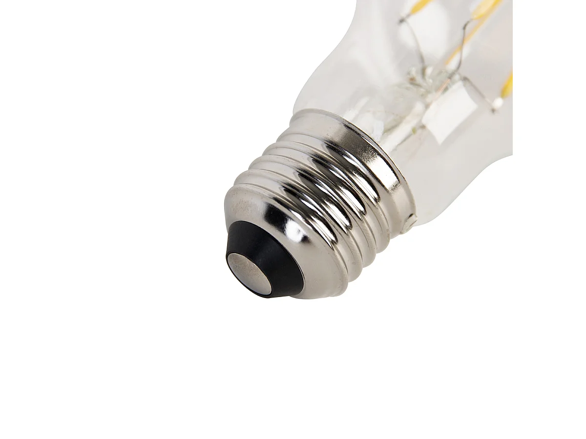 Ampoule LED E27 filament A60 détecteur crépusculaire 4W 470lm 2700K