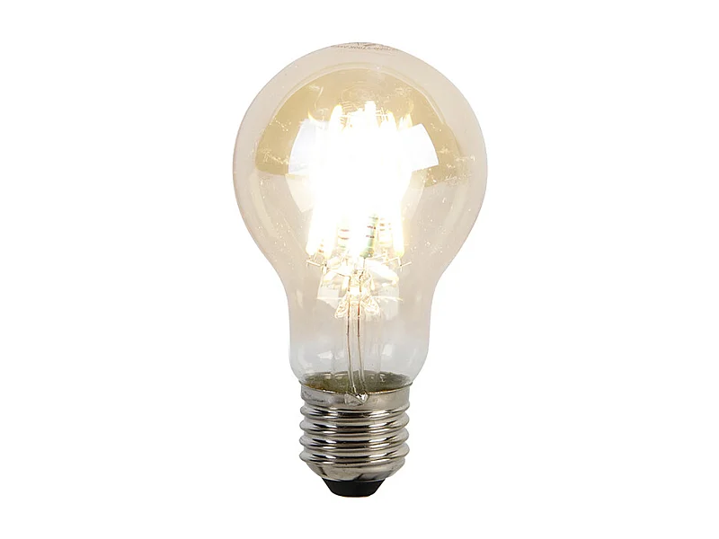 Ampoule LED E27 dimmable en Kelvin A60 Goldline 8W 806lm 2000-2700K