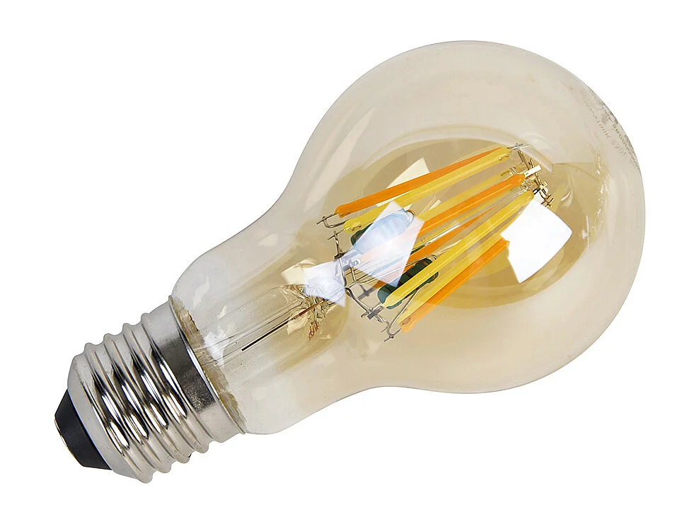 Ampoule LED E27 dimmable en Kelvin A60 Goldline 8W 806lm 2000-2700K