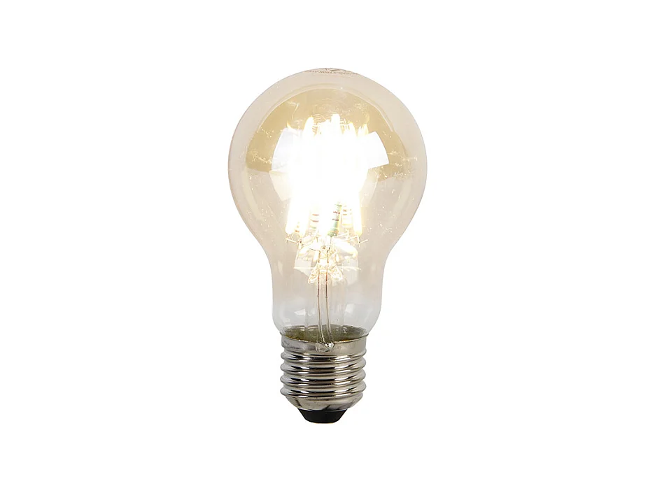 Ampoule LED E27 dimmable en Kelvin A60 Goldline 8W 806lm 2000-2700K