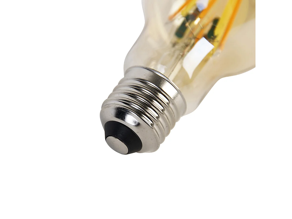 Ampoule LED E27 dimmable en Kelvin A60 Goldline 8W 806lm 2000-2700K
