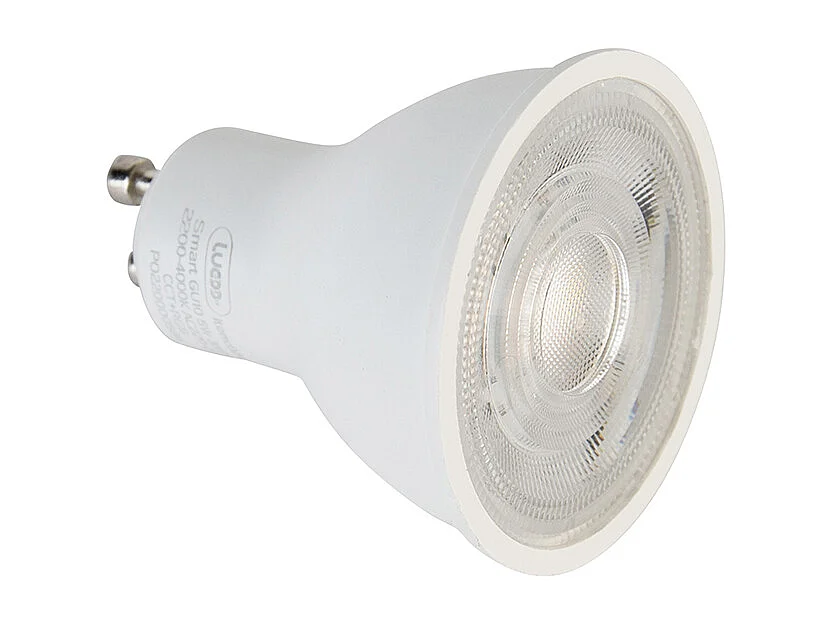 Ampoule LED GU10 RGBW intelligente 5W 350lm 2200-4000K