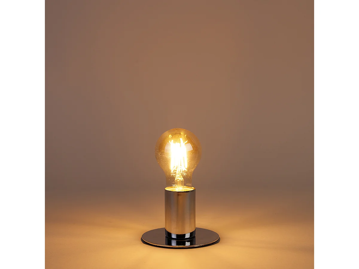 Ampoule LED E27 à intensité variable 3 niveaux A60 goldline 5W 530lm 2200K