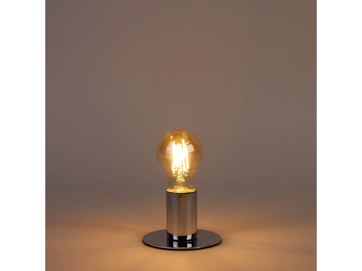 Ampoule LED E27 à intensité variable 3 niveaux A60 goldline 5W 530lm 2200K