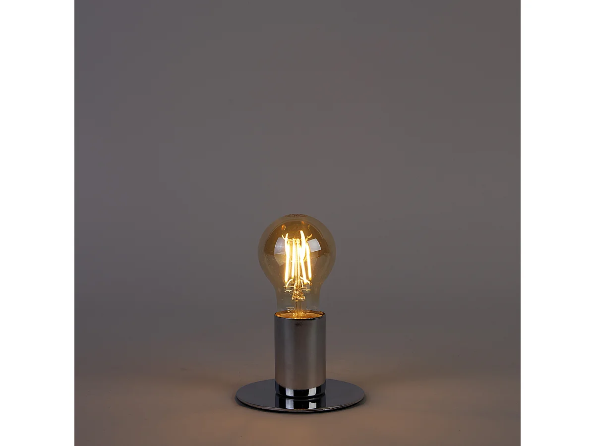 Ampoule LED E27 à intensité variable 3 niveaux A60 goldline 5W 530lm 2200K