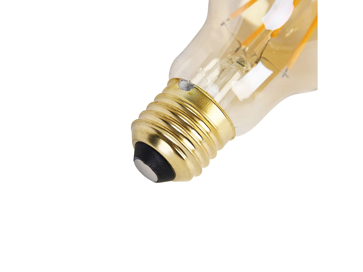 Ampoule LED E27 à intensité variable 3 niveaux A60 goldline 5W 530lm 2200K