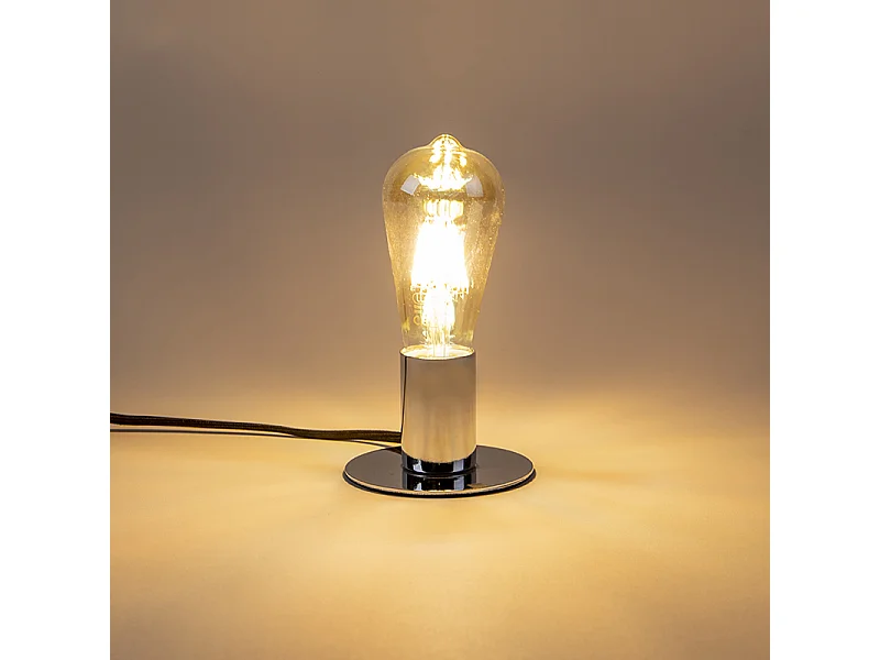 Ampoule LED E27 ST64 Dim to Warm Dorée 8W 806lm 2000-2700K