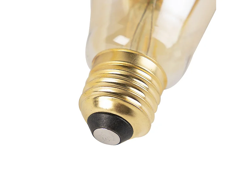 Ampoule LED E27 ST64 Dim to Warm Dorée 8W 806lm 2000-2700K