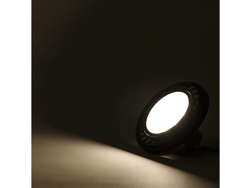 Ampoule LED GU10 à intensité variable 3 niveaux AR111 8W 700lm 2700K