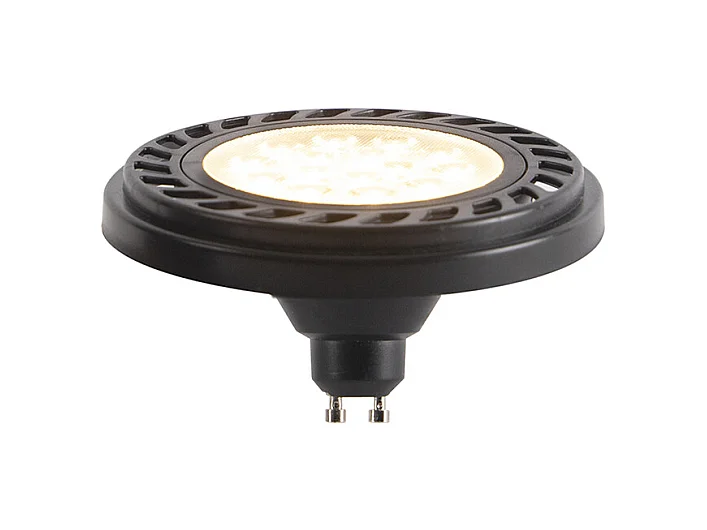 Ampoule LED GU10 à intensité variable 3 niveaux AR111 8W 700lm 2700K
