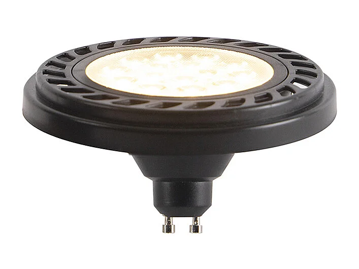 Ampoule LED GU10 à intensité variable 3 niveaux AR111 8W 700lm 2700K