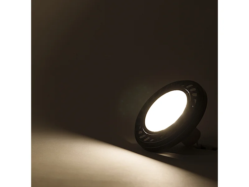 Ampoule LED GU10 à intensité variable 3 niveaux AR111 8W 700lm 2700K