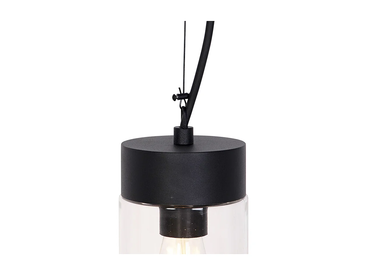 Suspension moderne noire IP44 - Jarra