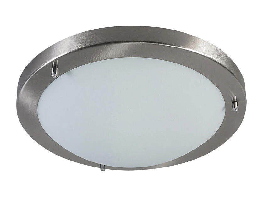 Plafonnier moderne en acier IP44 - Yuma 31