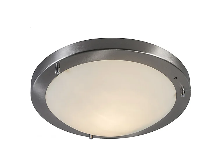 Plafonnier moderne en acier IP44 - Yuma 31