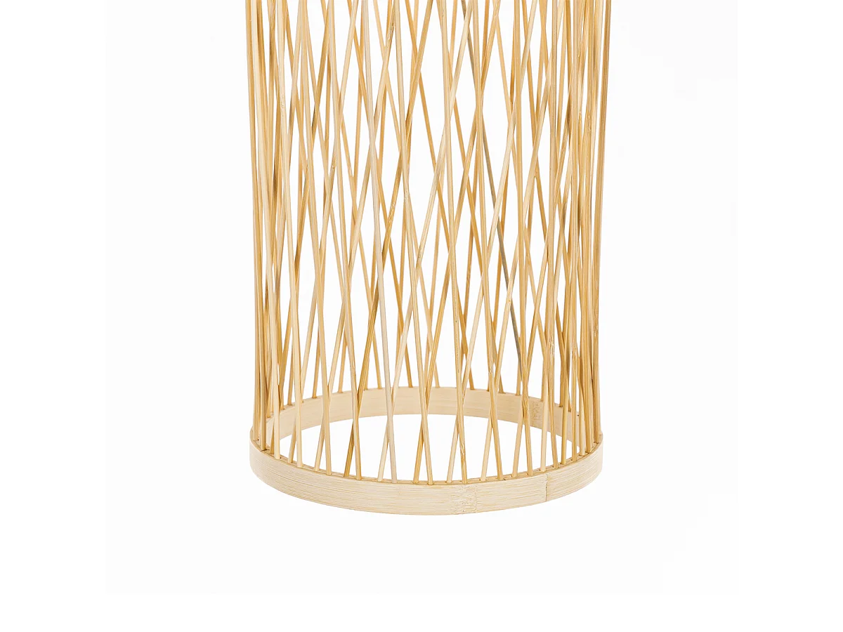 Suspension d'extérieur rustique en rotin 25 cm - Calamus