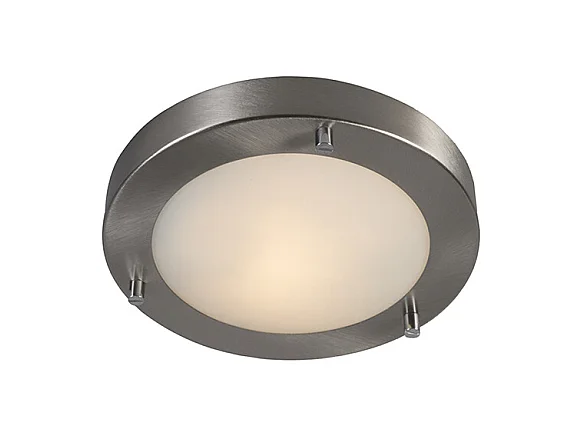 Plafonnier moderne en acier 18 cm IP44 - Yuma