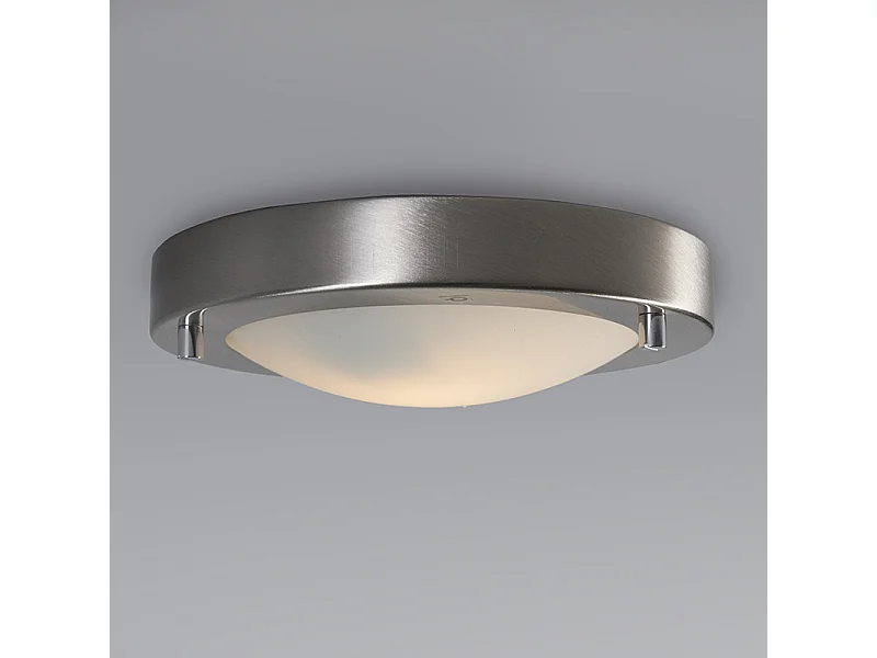Plafonnier moderne en acier 18 cm IP44 - Yuma