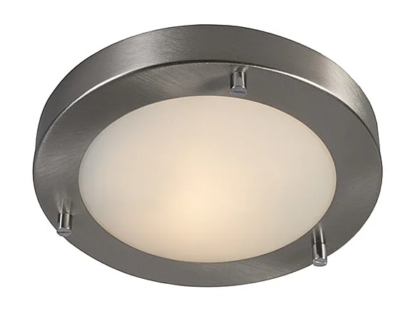 Plafonnier moderne en acier 18 cm IP44 - Yuma