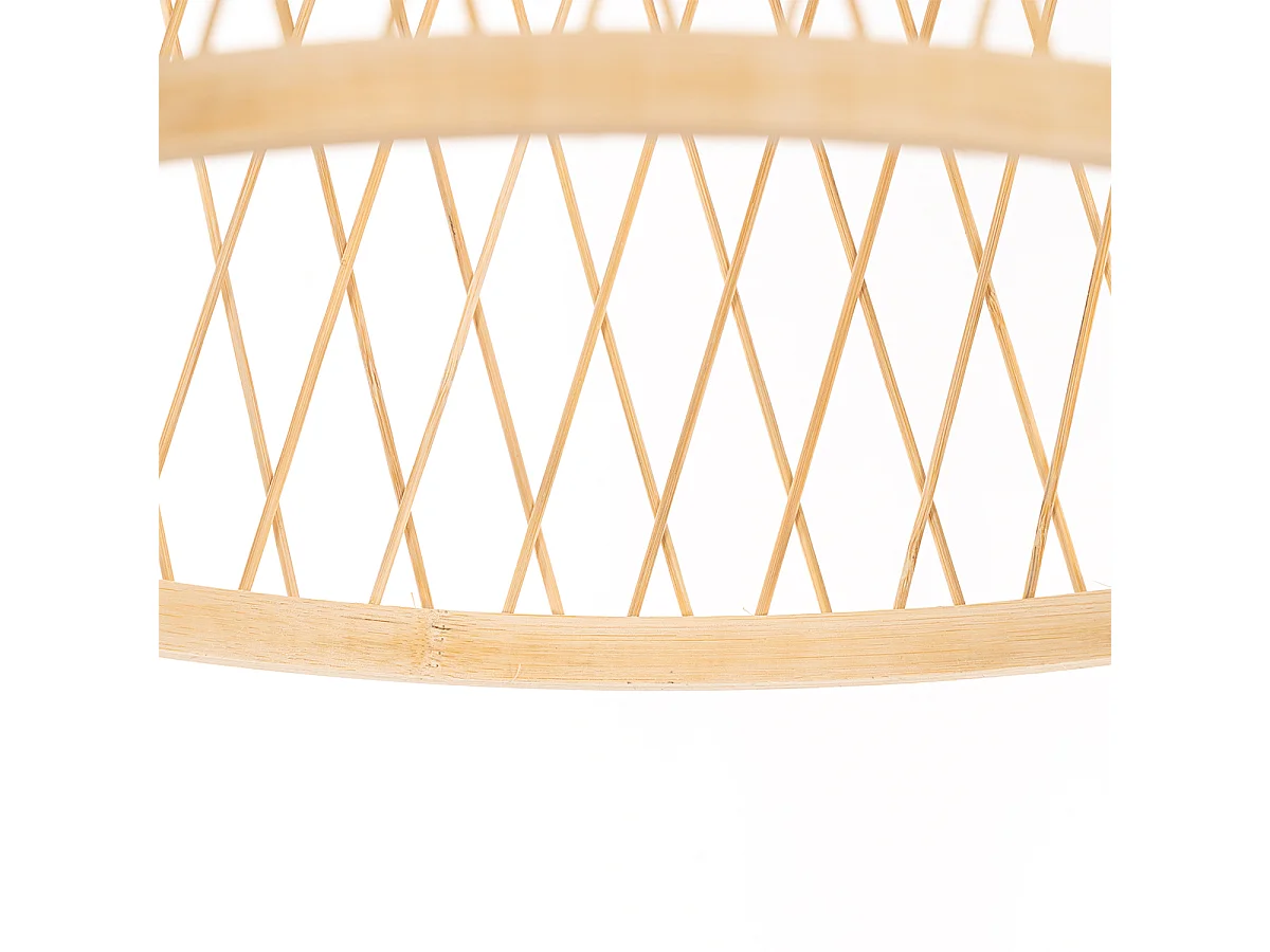 Suspension d'extérieur rustique en rotin 40x55 cm - Calamus