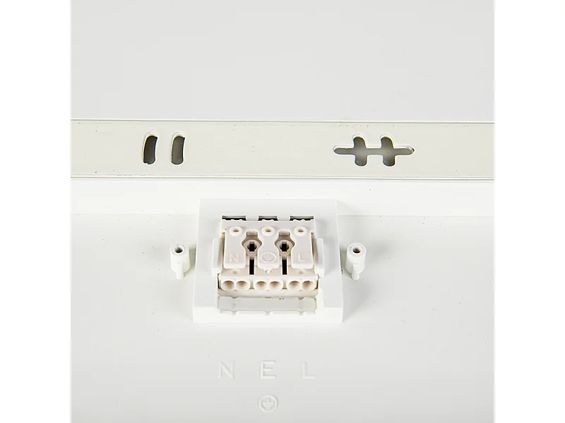 Plafonnier carré moderne avec LED - Plater