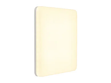 Plafonnier carré moderne avec LED - Plater