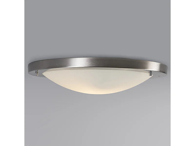 Plafonnier moderne en acier 41 cm IP44 - Yuma