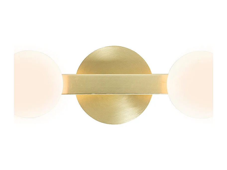 Plafonnier moderne en laiton IP44 4 lumières - Cederic