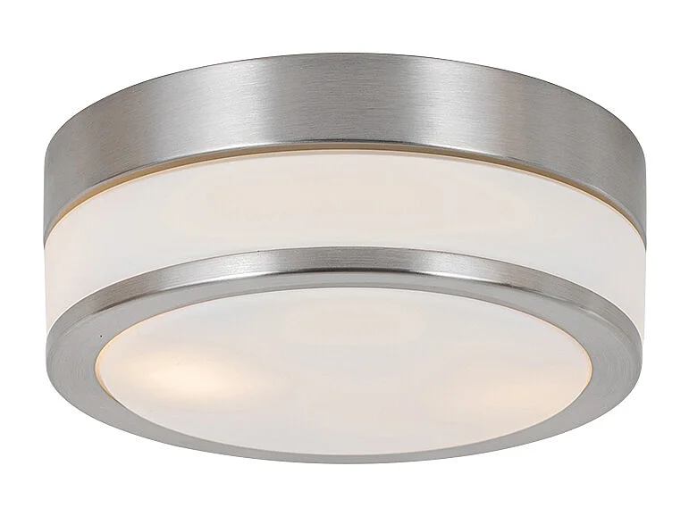 Plafonnier d'extérieur moderne en acier 23 cm IP44 - Flavi