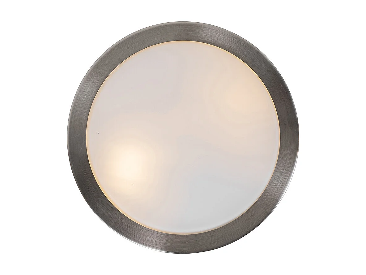 Plafonnier d'extérieur moderne en acier 23 cm IP44 - Flavi