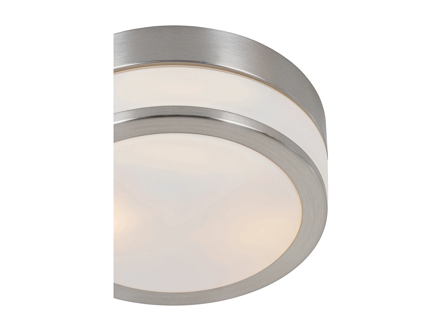 Plafonnier d'extérieur moderne en acier 23 cm IP44 - Flavi