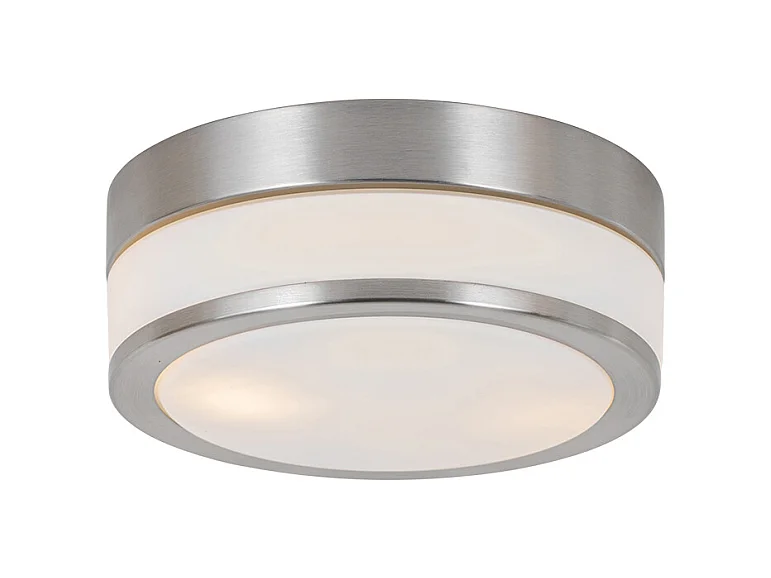 Plafonnier d'extérieur moderne en acier 23 cm IP44 - Flavi