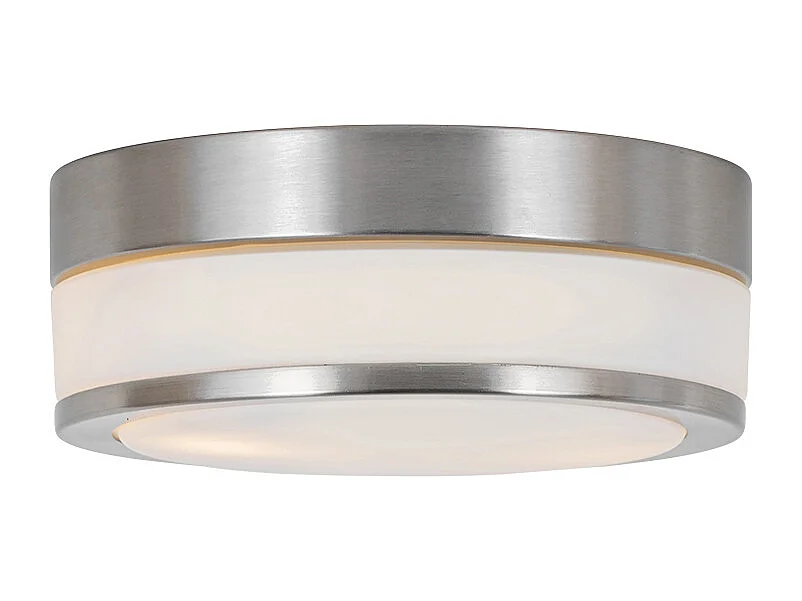 Plafonnier d'extérieur moderne en acier 23 cm IP44 - Flavi