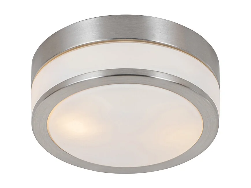 Plafonnier d'extérieur moderne en acier 23 cm IP44 - Flavi