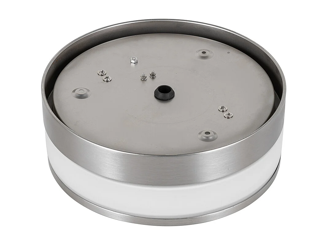 Plafonnier d'extérieur moderne en acier 23 cm IP44 - Flavi