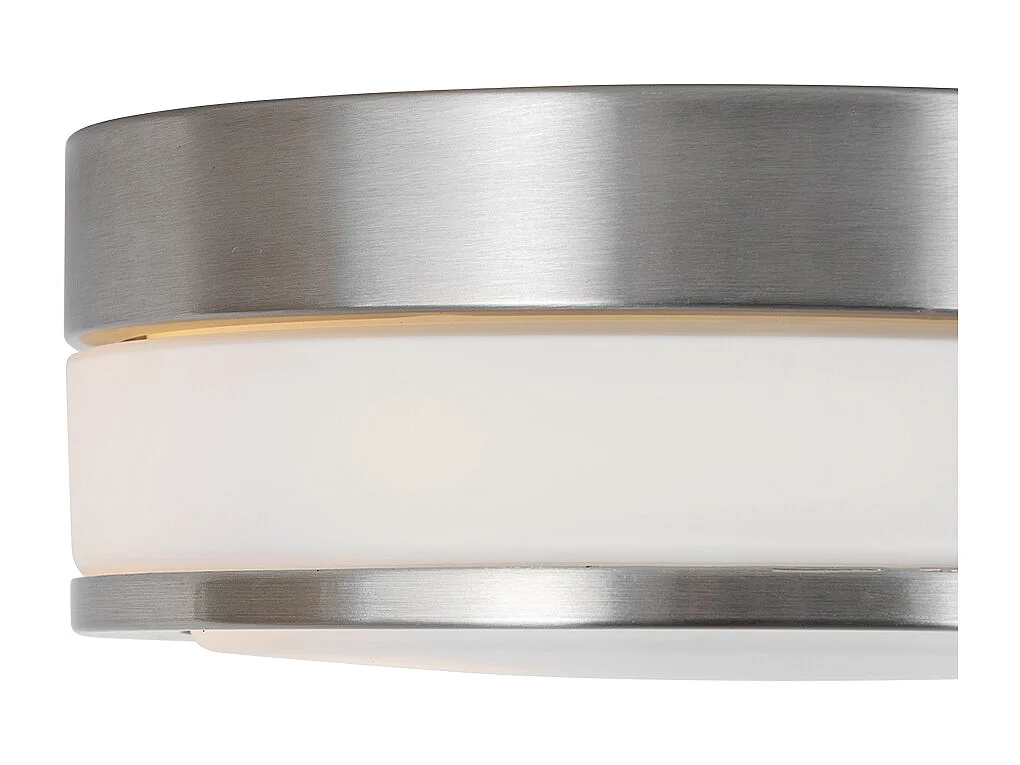 Plafonnier d'extérieur moderne en acier 23 cm IP44 - Flavi