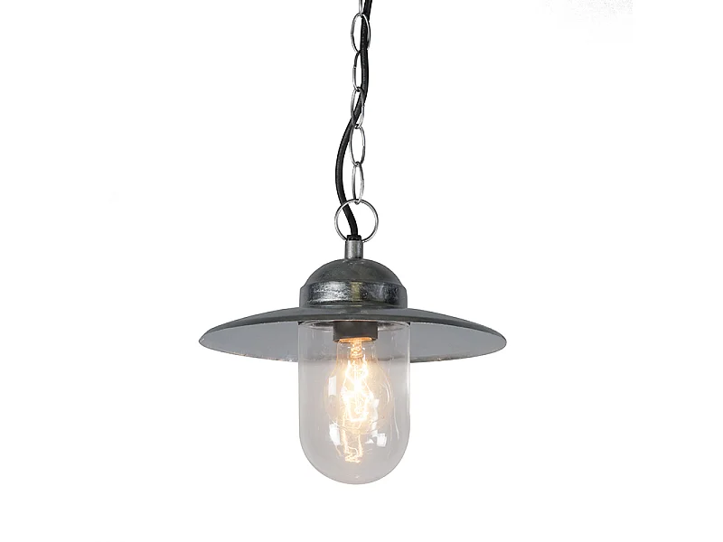 Suspension industrielle en zinc IP44 - Munich