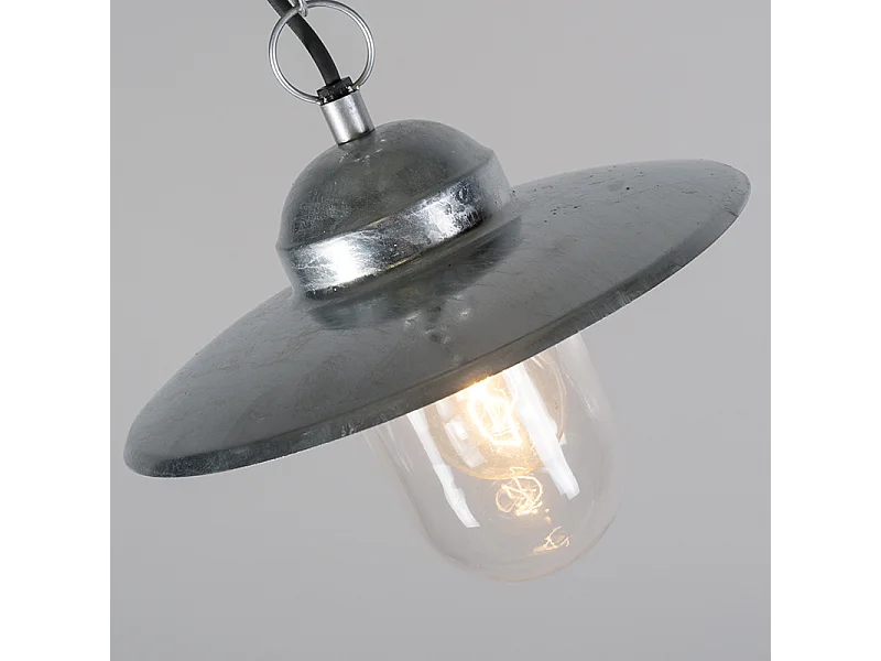 Suspension industrielle en zinc IP44 - Munich