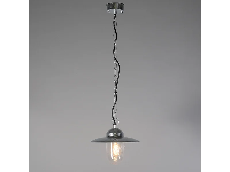 Suspension industrielle en zinc IP44 - Munich