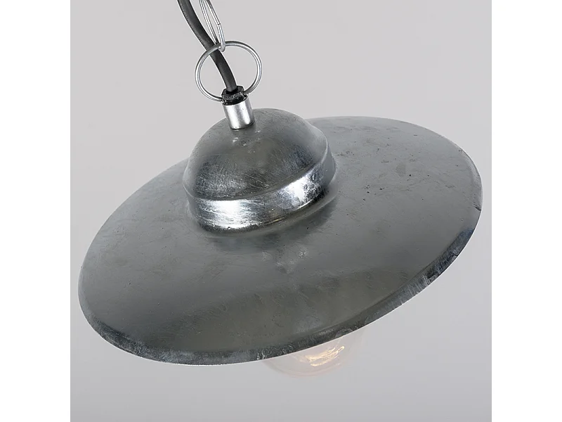 Suspension industrielle en zinc IP44 - Munich