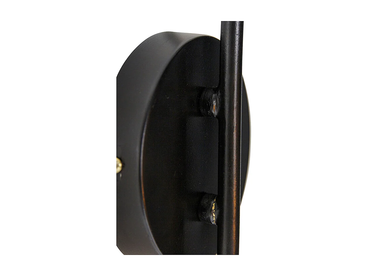 Applique murale orientale dorée - Vadi