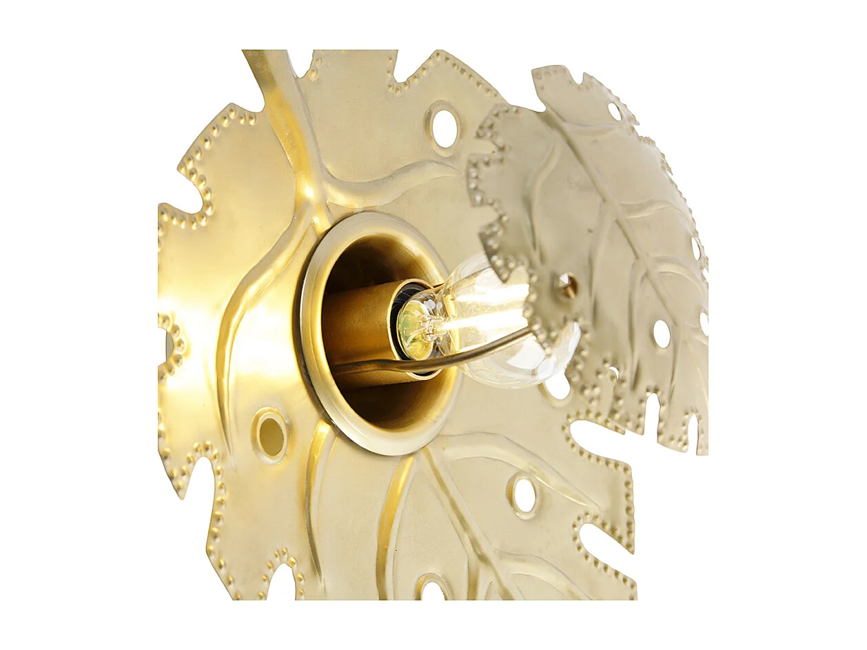 Applique murale design or antique - Carballo