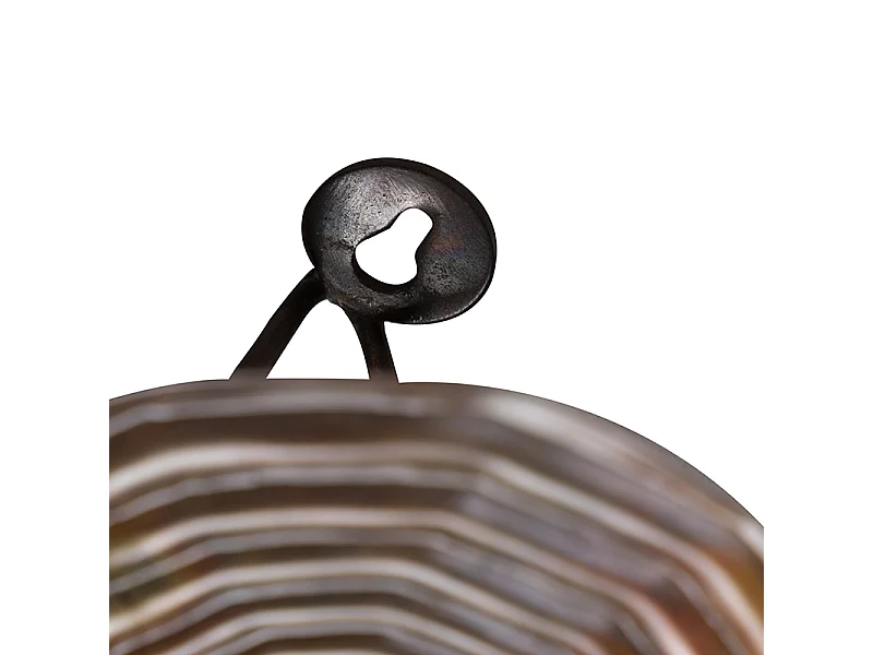 Applique Art Déco cuivre 138 cm - Cercles