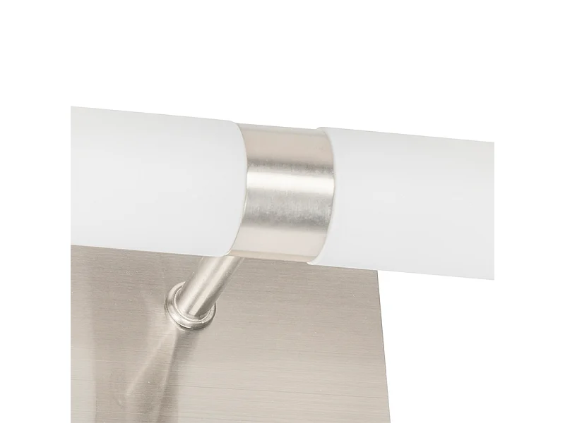 Applique murale moderne en acier IP44 2 lumières - Bath