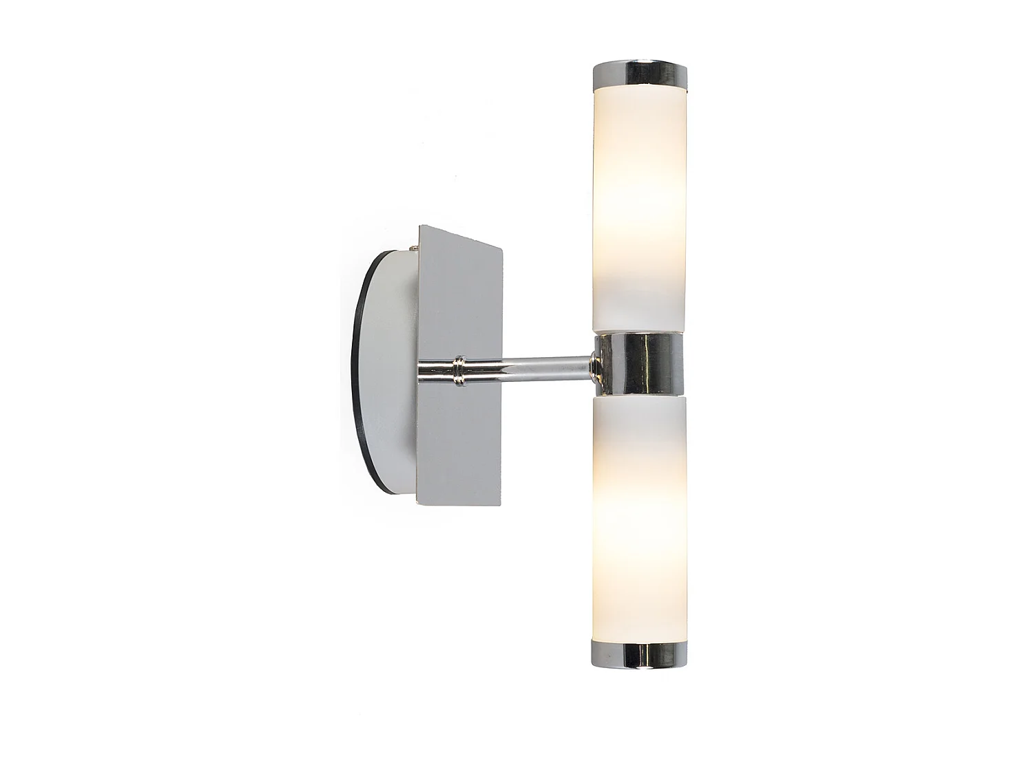 Applique murale moderne chrome IP44 - Bath 2