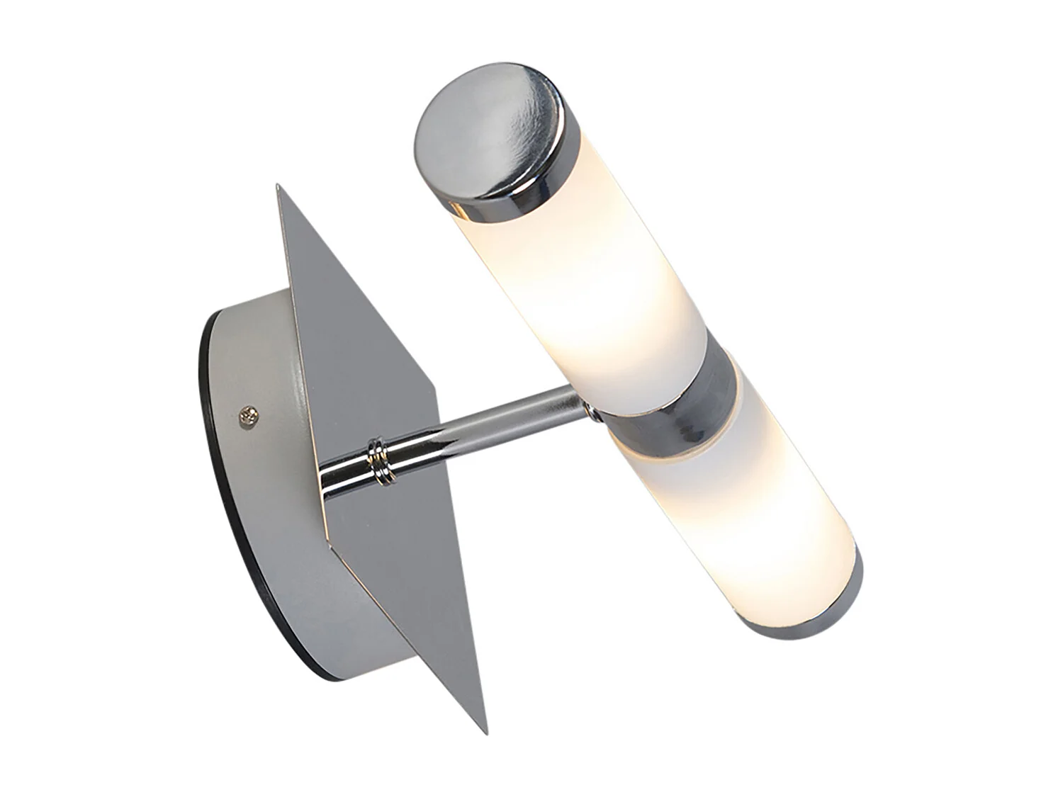 Applique murale moderne chrome IP44 - Bath 2