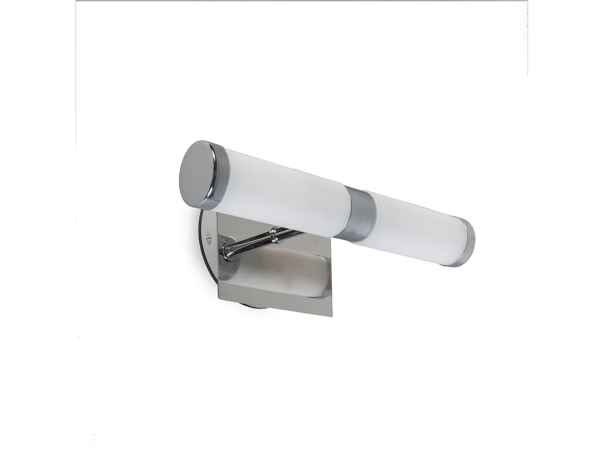 Applique murale moderne chrome IP44 - Bath 2