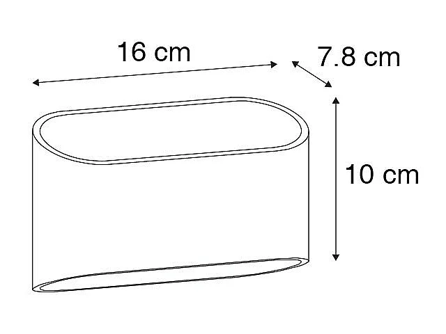 Applique design noir avec or - Alone R.