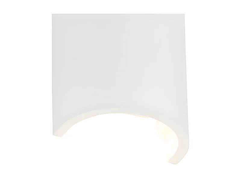 Applique moderne blanche - Colja Novo